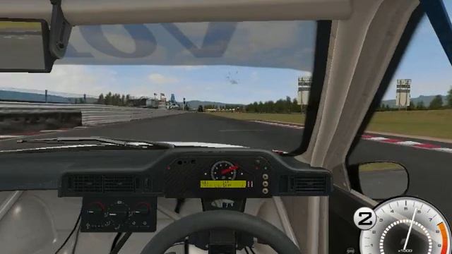 STCC The Game - Volvo 850 mod - Mantorp смотреть онлайн