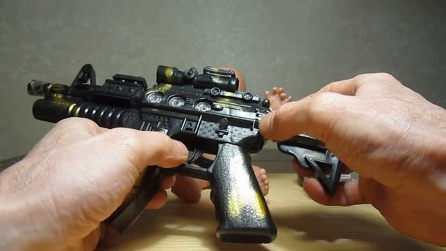 Обзор галактических пистолетов, ремонт сложных детского игрушечного оружия смотреть онлайн