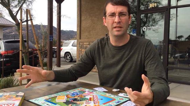Review: Monopoly Jr. смотреть онлайн