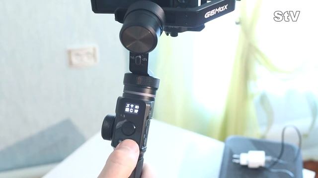 обзор FeiyuTech G6max с Canon m50. обзор честным пользователем смотреть онлайн