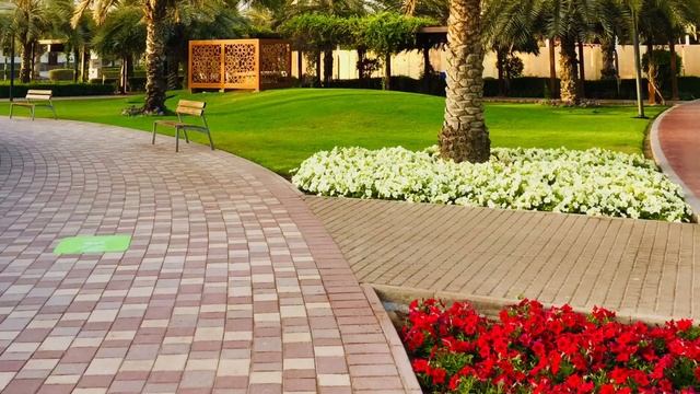 Sharjah Al Majaz waterfront park. смотреть онлайн