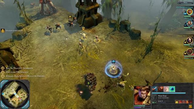 Deff Dread Vs Dreadnought | Warhammer 40k: Dawn of War II | Episode 27 смотреть онлайн