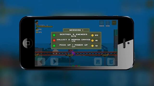 Jump Jump Shoot Die [Buzz Killem iPhone Gameplay] смотреть онлайн