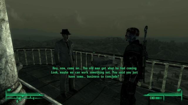 Help Form an Unlikely Friendship in Fallout 3 смотреть онлайн