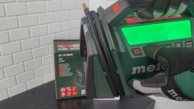 metabo ak 18 multi компрессор аккумуляторный. 11 бар смотреть онлайн