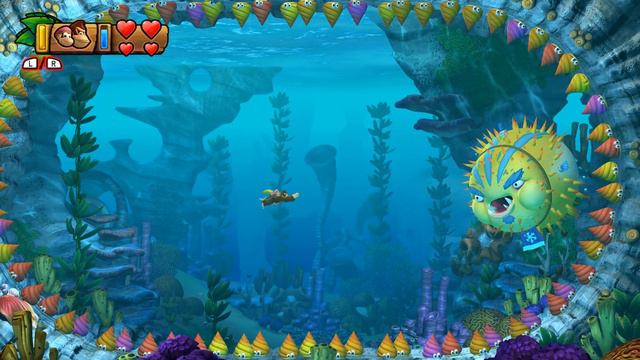 Donkey Kong Country Tropical Freeze | All Bosses [Crispy 4K] (No Damage) смотреть онлайн