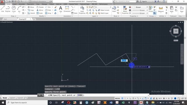 19- Line order in AutoCAD смотреть онлайн