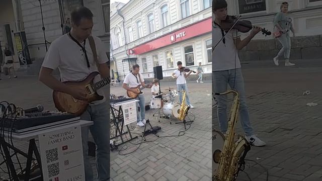 отец и сыновья, Екатеринбург,август 21г.#шикарно #музыка #живаямузыка #ансамбль смотреть онлайн
