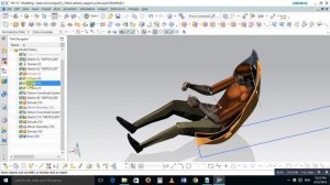 Siemens Nx formula car seat CAD design in NX 10 siemens- part 2