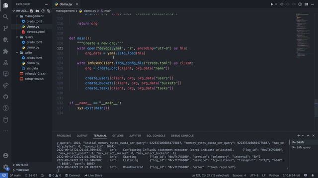 Mya Longmire [InfluxData] | Demo of Client Libraries & InfluxDB v2 API | InfluxDays 2022 смотреть онлайн