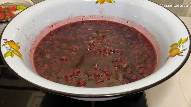 Құлпынай тосабы, езілмей даярланады | Клубничное варенье | Қазақша рецепт смотреть онлайн