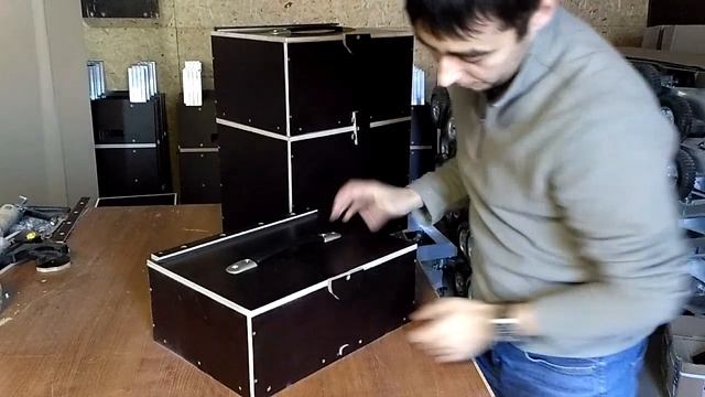 Систейнер из фанеры. смотреть онлайн