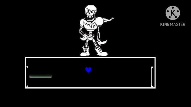 Undertale papyrus (Fight!) animation. смотреть онлайн