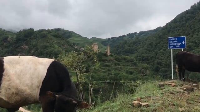 Согратль. Гунибский район, Дагестан. Поход в горы к музею Славы Хицибского сражения. смотреть онлайн