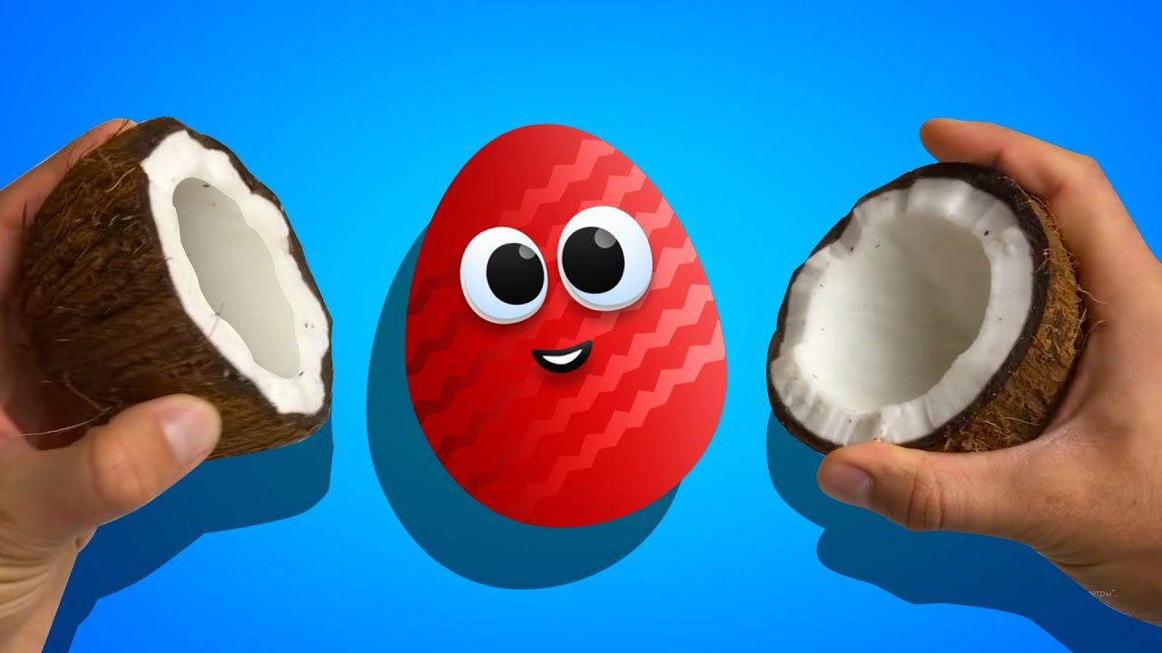 Сборник видео - Яйца Сюрприз. Обзор игрушек Барбоскины, игрушки Смешарики и другие герои смотреть онлайн