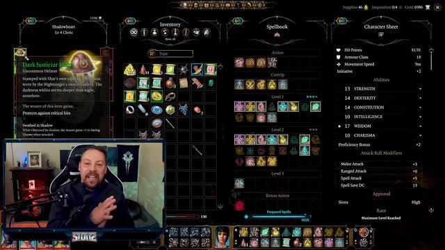 Baldur's Gate 3 BEST Party Build смотреть онлайн