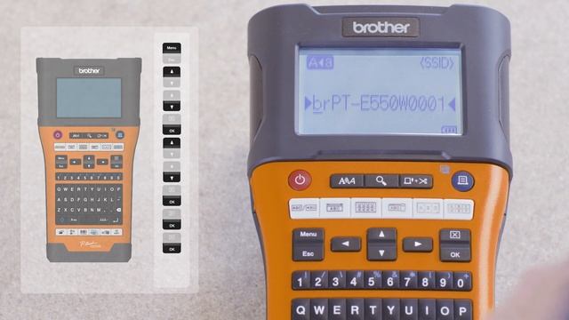 PT-E550W | kā lejupielādēt Mobile Cable Label Tool lietotni смотреть онлайн