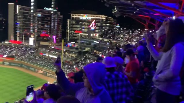 Tomahawk Chop Braves Games NLCS 2021 смотреть онлайн