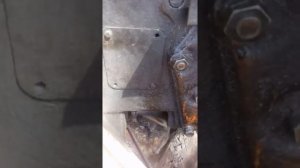 Как снять полуось с бульдога т-170