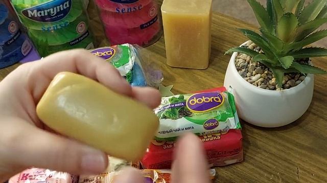 продолжаю разбирать посылку с мылом. Часть 2 смотреть онлайн