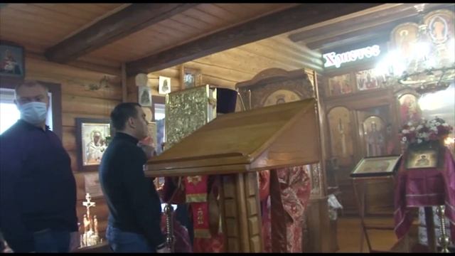 Архиерейская служба в Сидоровке смотреть онлайн