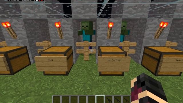 Майнкрафт I Обзор мода Vic's Modern Warfare I Я счаслива!!