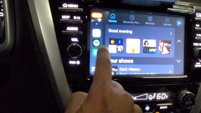 Android Auto / Apple Carplay Software Install on 2015 Nissan Murano Part 1 смотреть онлайн