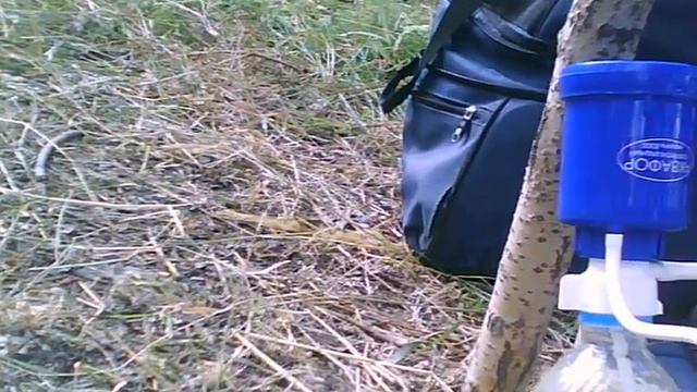 Походный фильтр для воды "Аквафор Универсал" смотреть онлайн