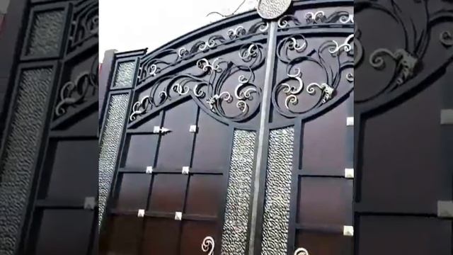 Кованые ворота смотреть онлайн