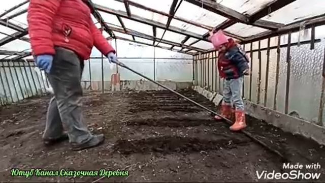 Баня, СУПЕР ИНСТРУМЕНТ для огорода и мужики-крабы) смотреть онлайн