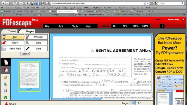 Free PDF Editor смотреть онлайн