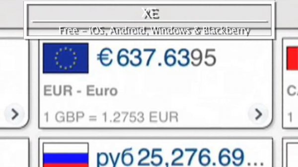 The Gadget Show - Apps of the Week 01/08/12