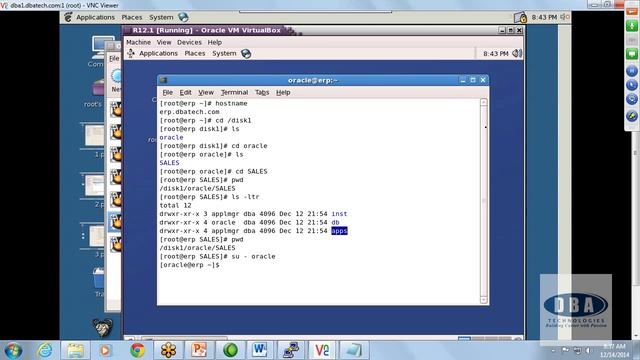 Apps DBA R12 - Two Node Installation Live Demo смотреть онлайн