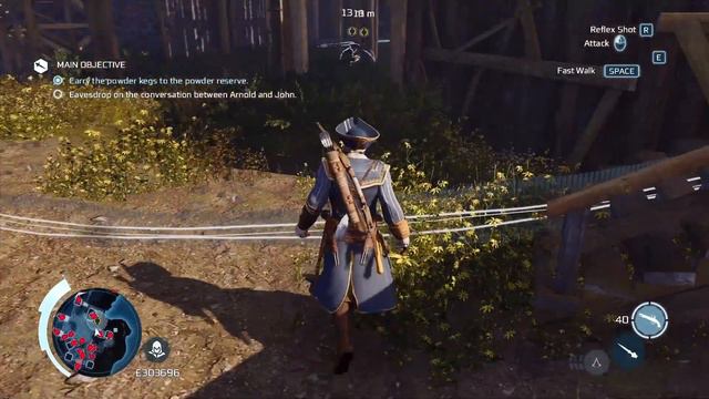 Assassin's Creed 3 Remastered. "Benedict Arnold", Part-31 [Indonesia] смотреть онлайн