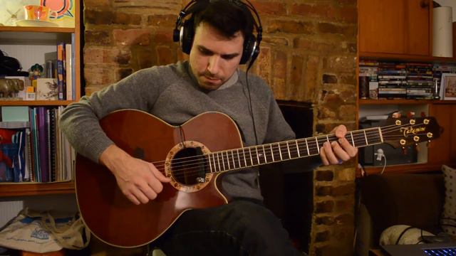 RMacoustics Guitar Pickup | Demo by Stefanos Tsourelis смотреть онлайн