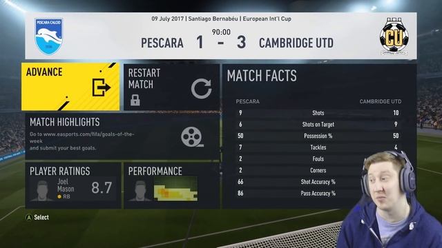 FIFA 17 Career Mode RTG S3 Ep2 - GETTING MORE MONEY!! смотреть онлайн