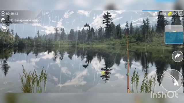 My Fishing World Микижа ловим одну за одной смотреть онлайн