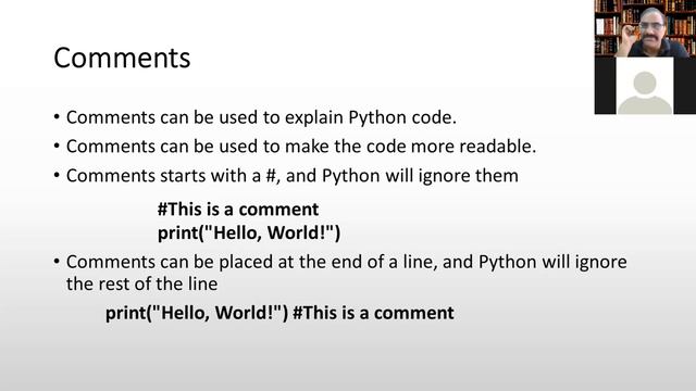 PYTHON DATA TYPES AND STRING FUNCTIONS смотреть онлайн