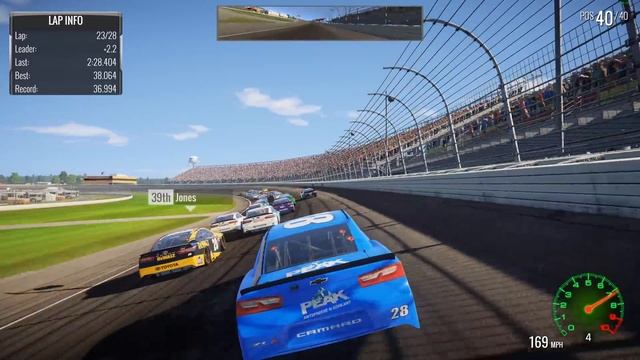 I CAN'T STOP CRASHING!!! |#15| NASCAR Heat 2 2018 Championship Mode смотреть онлайн