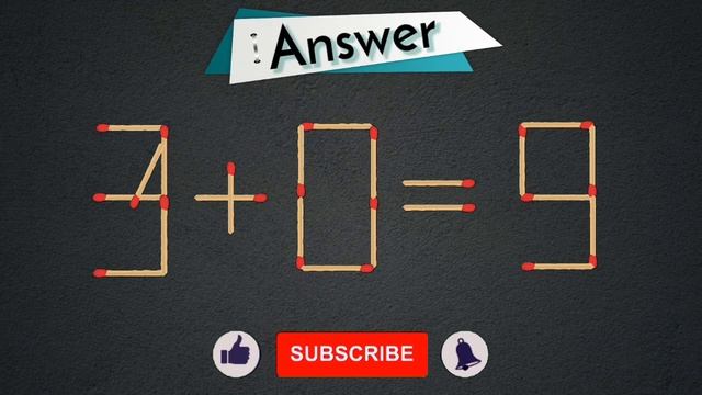 Can you fix the problem, Matchstick puzzles with answers смотреть онлайн