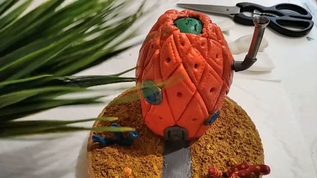 Как сделать домик Губки Боба своими руками смотреть онлайн