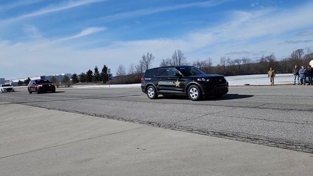 Indiana State Trooper James Bailey Funeral Procession смотреть онлайн