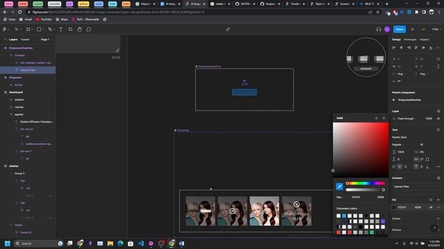 UI Design for AI Image Generator Using Figma - Part 3 смотреть онлайн