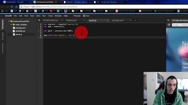 NodeJS Server - The Full Stack: Part 2 смотреть онлайн