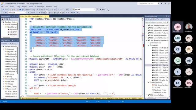 25: Simplify data management with partitioning смотреть онлайн