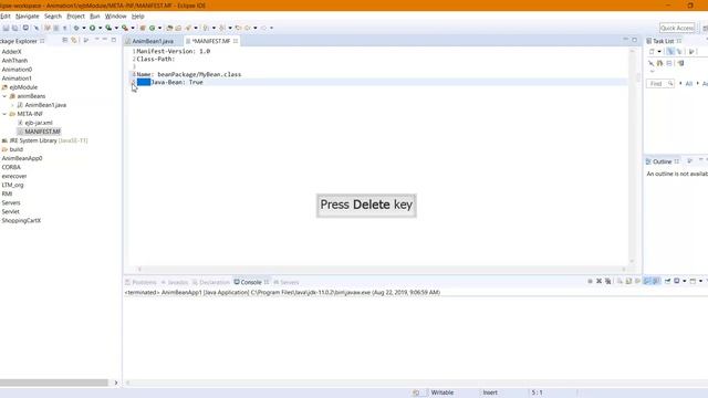 THLTM c10 01 EJB create bean 1 смотреть онлайн