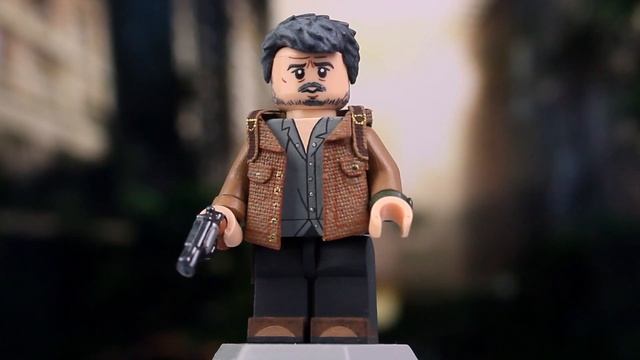 LEGO The Last of Us - Joel & Ellie (HBO Max) - Custom Minifigures смотреть онлайн