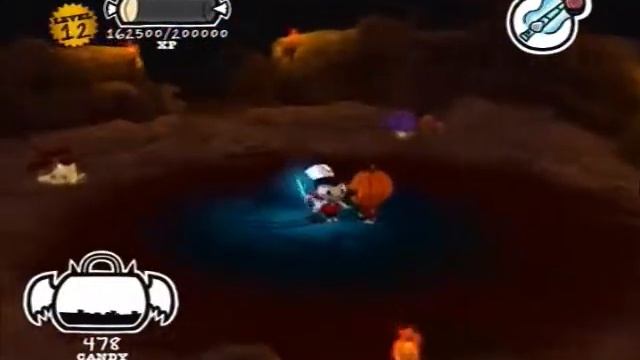 Let's Play Costume Quest Grubbins on Ice Part 3 - Caves of confusion смотреть онлайн