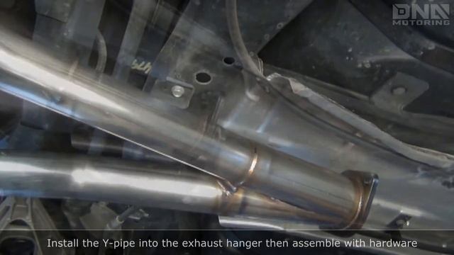How to Install 09-15 Nissan Maxima 3.5L V6 Catback Exhaust смотреть онлайн