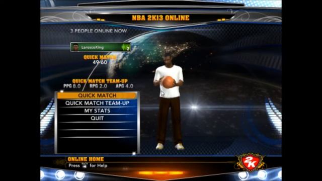 NBA2K13 video settings tutorial смотреть онлайн